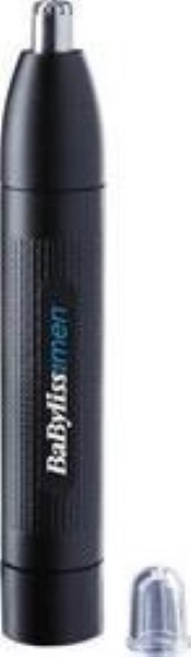 BABYLISS NOSE / EAR TRIMMER NOSE AND EAR HAIR TRIMMER E650E BLACK