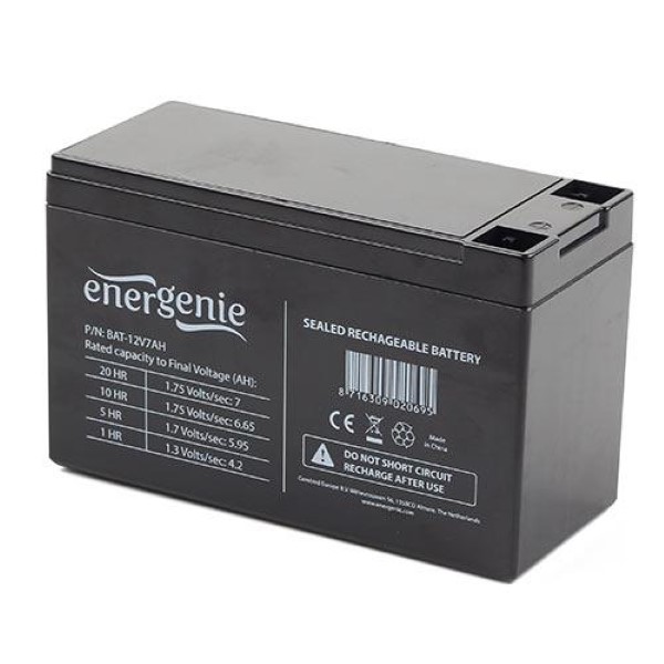 ENERGENIE LEAD BATTERY 12V 7AH