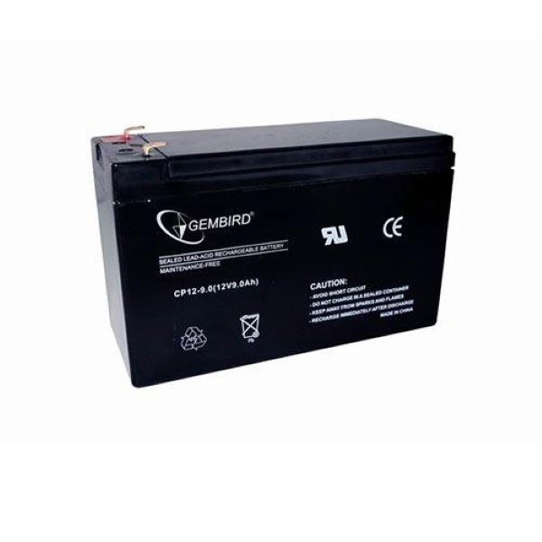 GEMBIRD UPS LEAD BATTERY 12V 9AH