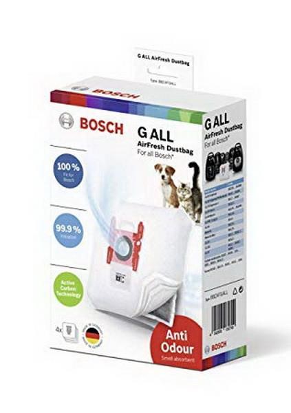 Bosch vacuum cleaner bag type GALL AirFresh 4 pieces