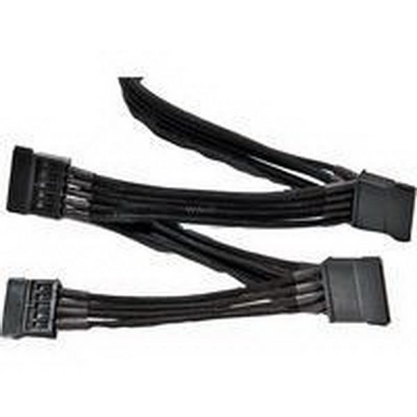 BE QUIET! POWER SUPPLY 4X S-ATA 60 CM, CABLE BLACK