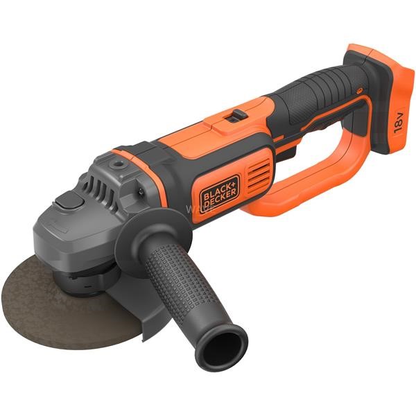 BLACK - DECKER CORDLESS ANGLE BCG720N, 18 VOLT BLACK  ORANGE, WITHOUT BATTERY AND CHARGER