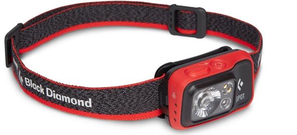 BLACK DIAMOND SPOT 400 HEADLAMP OG BD6206728001ALL1