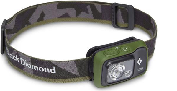 BLACK DIAMOND COSMO 350 HEADLAMP GN BD6206733002ALL1