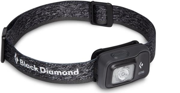 BLACK DIAMOND ASTRO 300 HEADLAMP GY BD6206740004ALL1