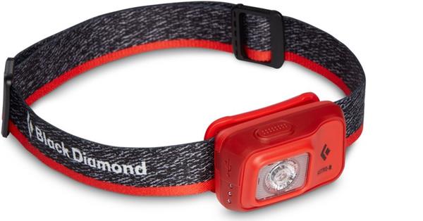 BLACK DIAMOND ASTRO 300-R HEADLAMP OG BD6206788001ALL1