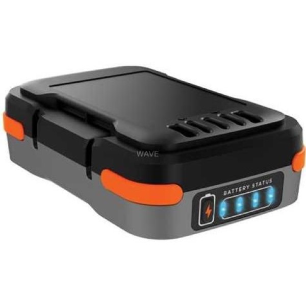 BLACK DECKER - USB BATTERY BDCB12B-XJ BLACK  ORANGE