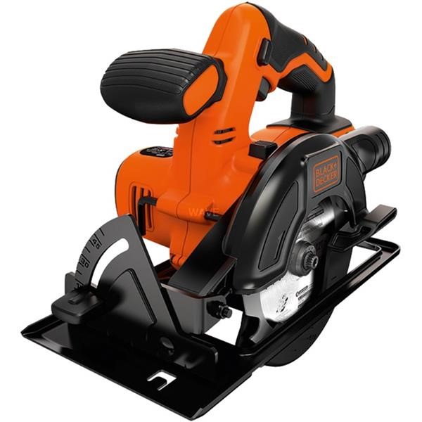 BLACK - DECKER CORDLESS CIRCULAR SAW BDCCS18N, 18 VOLT ORANGE  BLACK, WITHOUT BATTERY AND CHARGER