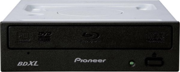 PIONEER DVD-R/RW+R/RW  BDR-212EBK RETAIL BLACK BLU RAY