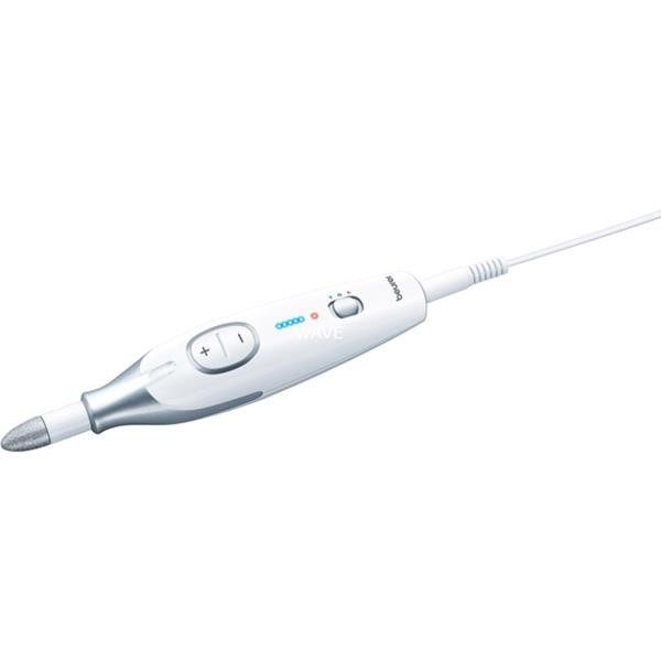 BEURER MP 42 MANICURE - PEDICURE SET, NAIL CARE WHITE - SILVER