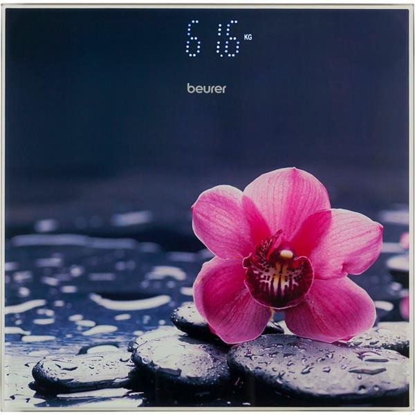 BEURER GS 215 RELAX DESIGN GLASS SCALES