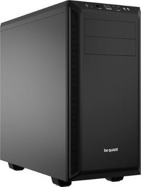 BE QUIET! PC CASE PURE BASE 600, TOWER CHASSIS BLACK