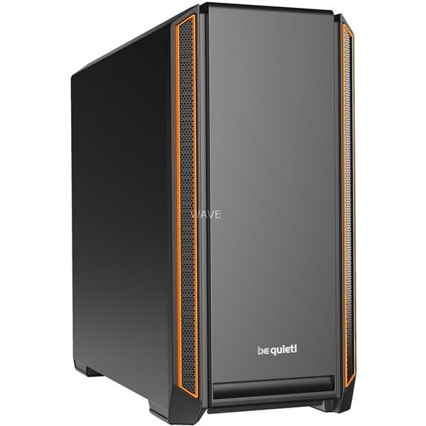 BE QUIET! SILENT BASE 601 BLACK TOWER CASE BLACK