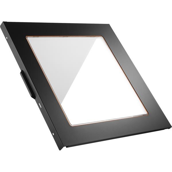 BE QUIET WINDOW PANEL SIDE, SIDE PANEL FOR SILENT BASE BODY SIDE PANEL WITH VIEWING WINDOW DOPPELVERGLASTEM STEEL  0.7 MM , POLYCARBONATES, BLACK RUBBER, BGA01