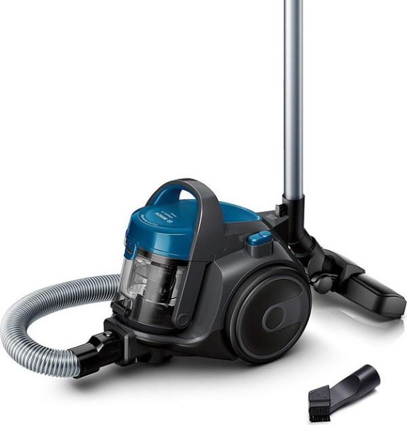 Bosch BGC05A220A, Canister gray blue
