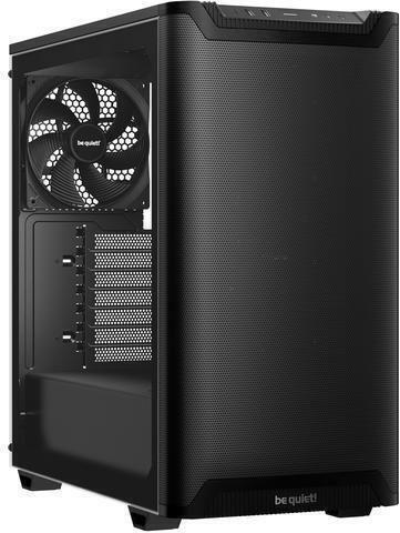 PC- Case BeQuiet Pure Base 501 Airflow Window - black