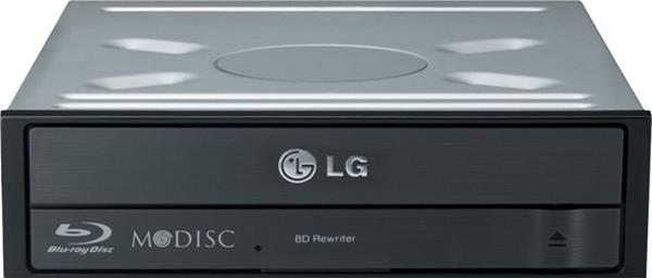 Hitachi-LG Data Storage Εσωτερικός Οδηγός Εγγραφής/Ανάγνωσης Blu-Ray/DVD/CD για Desktop Μαύρο