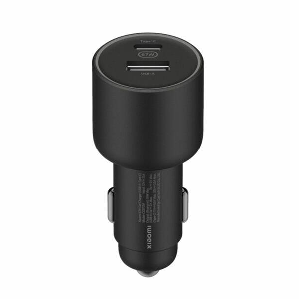 Xiaomi Mi 67W Car Charger (Type-A + Type C) BHR6814GL