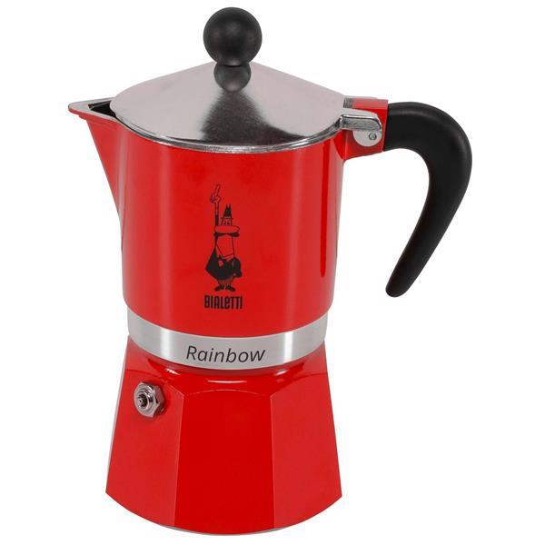 BIALETTI RAINBOW 3TZ RED