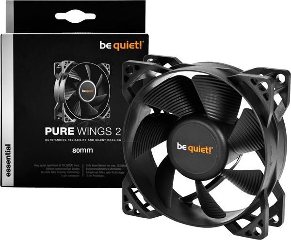 PC- CASE FAN BE QUIET PURE WINGS 2 80MM