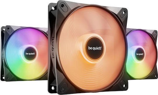 Be Quiet Light Wings LX HS Case Fan 120mm  ARGB Triple Pack