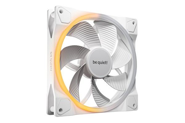 Be Quiet Light Wings PWM 140 mm Reverse white