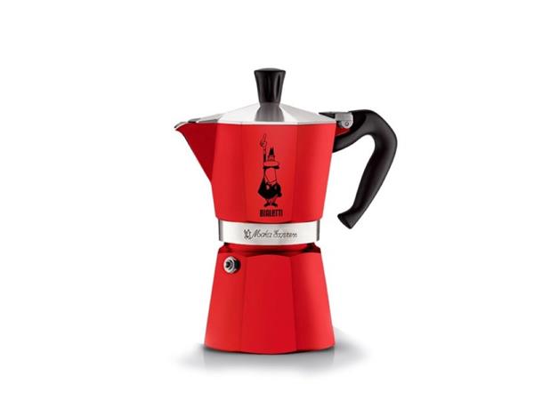 BIALETTI MOKA EXPRESS RED 1 CUP RD
