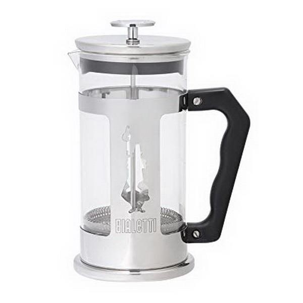 Bialetti Preziosa, coffee maker silver, 1 liter