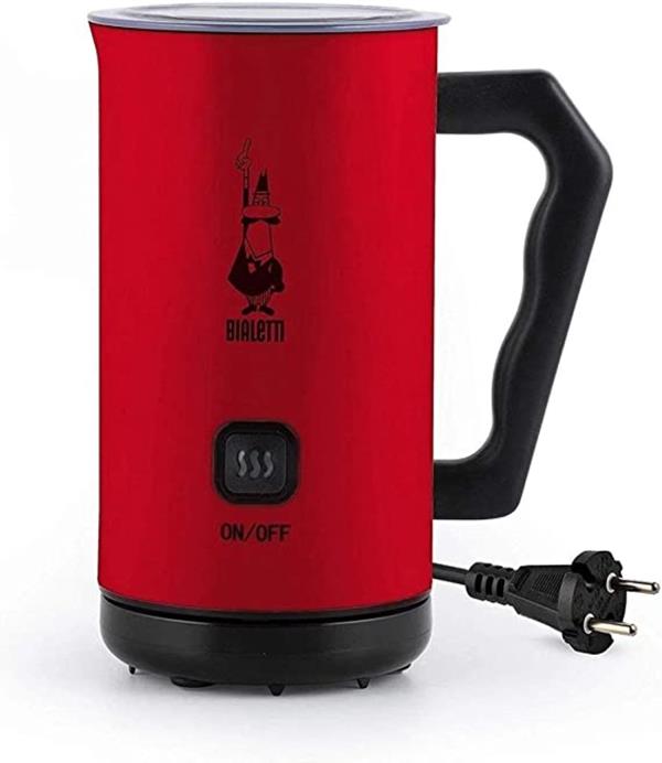 BIALETTI MILK FROTHER 4431 RED