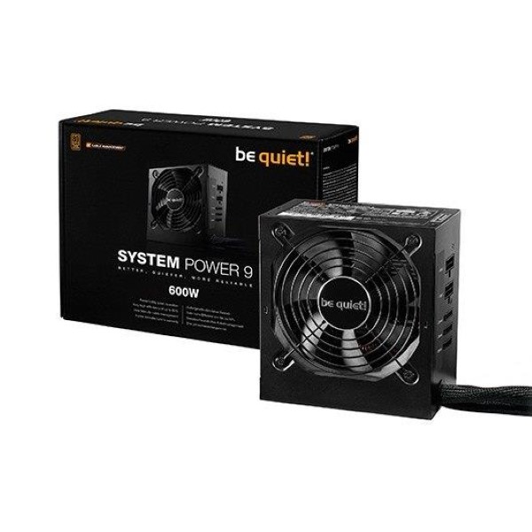 Be Quiet System Power 9 600W CM BN302