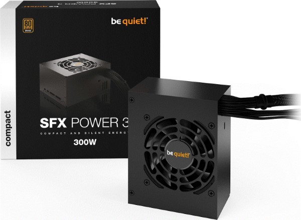 BE QUIET SFX POWER 3 300W SFX BN320
