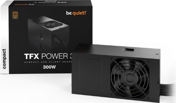 BE QUIET TFX POWER 3 80+BRONZE 300W TFX BN322