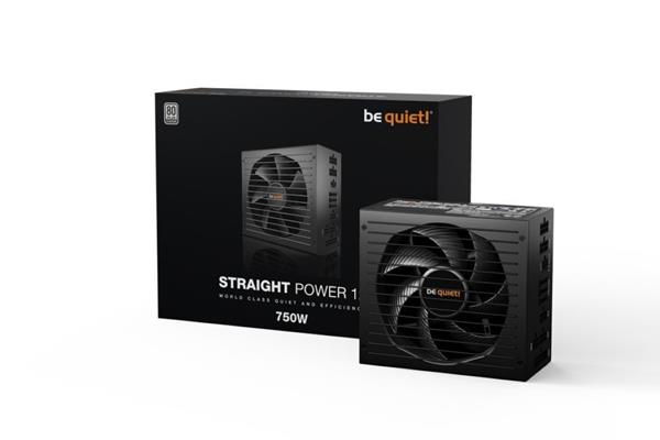 BE QUIET! STRAIGHT POWER 12 750W POWER SUPPLY