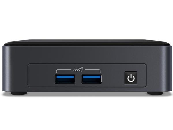 INTEL NUC KIT NUC11TNKI30Z02 I3-1115G4 WITH EU CORD, W/O THUNDERBOLT TYPE-C