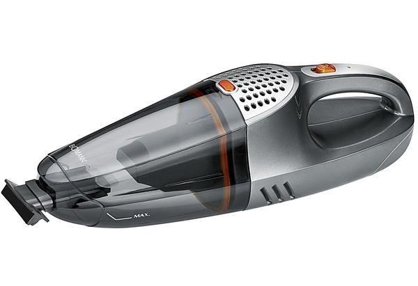 Bomann cordless wet-dry vacuum AKS 713 CB, hand-held vacuum gray