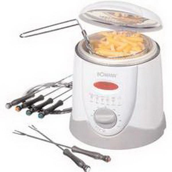 Bomann fondue fryer FFR 1290 CB white  light gray