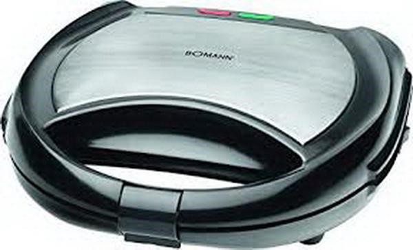 Bomann ST / WA 1364 CB Multigrill, sandwich maker Black