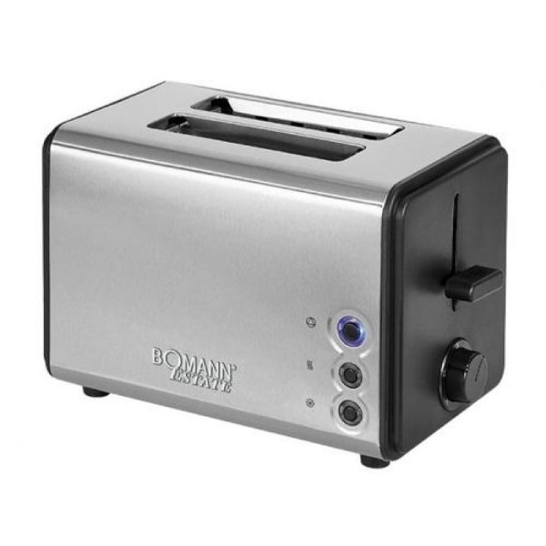 Bomann TA 1371 CB Toaster inox  black