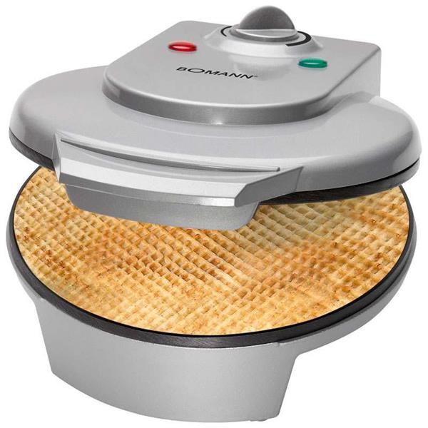 Bomann HA 5017 CB, waffle silver