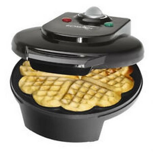 Bomann WA 5018 CB, waffle maker black