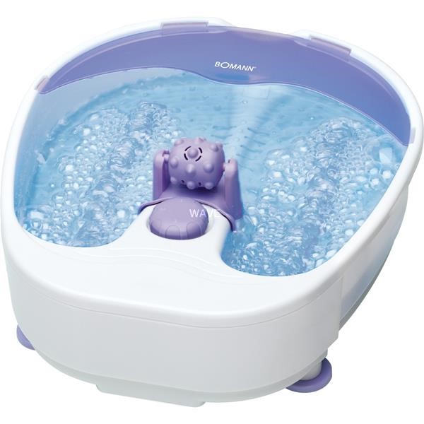 BOMANN FM 8000 CB, FOOT SPA WHITE - PURPLE