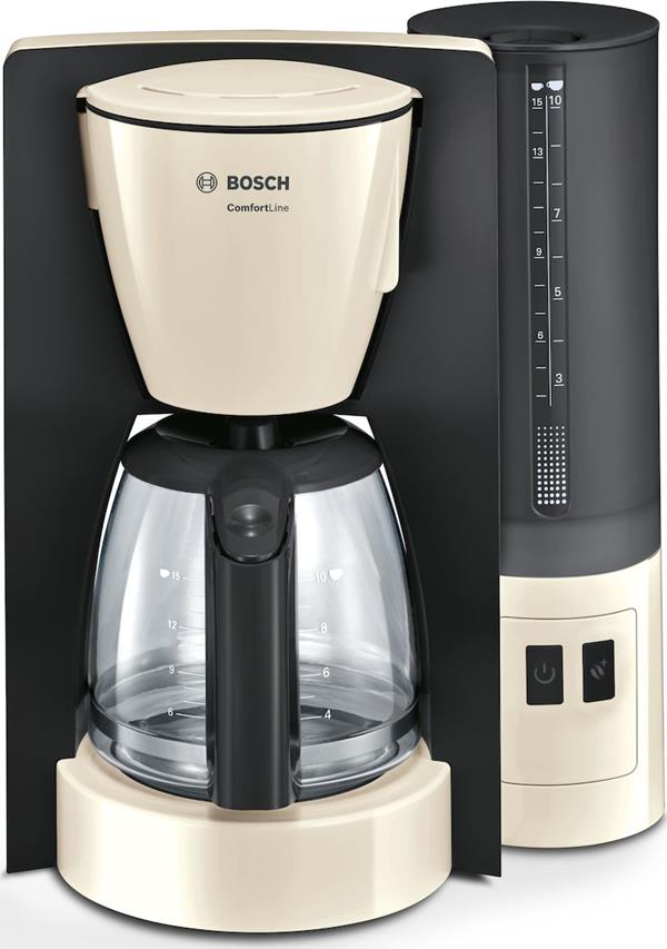 Bosch Καφετιέρα Φίλτρου 1200W Beige TKA6A047  COMFORTLINE