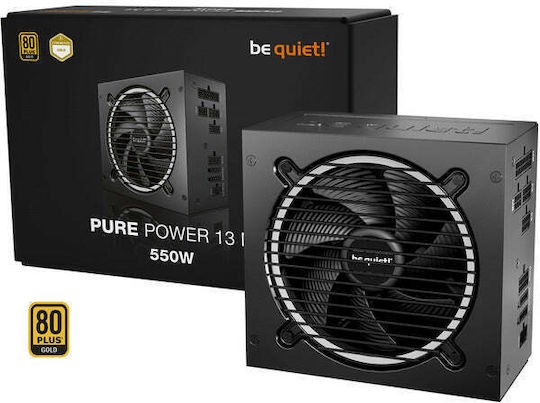 Be Quiet Pure Power 13 M 550W  Full Modular 80 Plus Gold