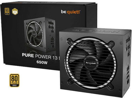 Be Quiet Pure Power 13 M 650W  Full Modular 80 Plus Gold