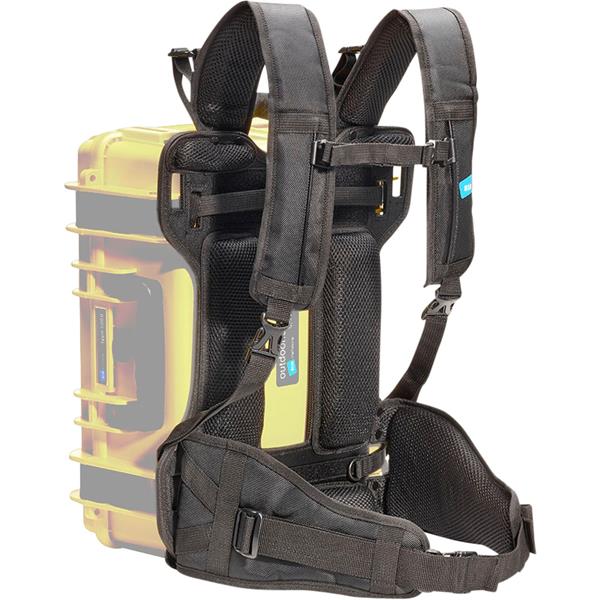 B&W BPS BACKPACK SYSTEM BLACK FOR TYPE 5000 / 5500 / 6000
