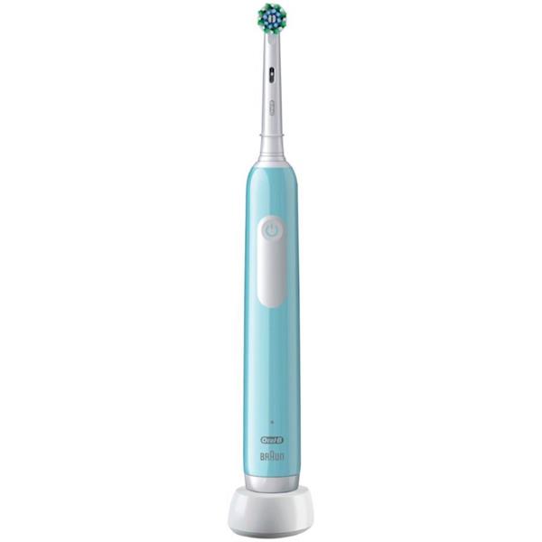 ORAL-B PRO 1 CROSS ACTION CARIBBEAN BLUE