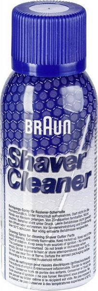 BRAUN CLEANING SPRAY