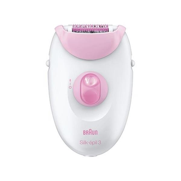 BRAUN EPILATOR SILK-EPIL  3 3270 WHITE/PINK