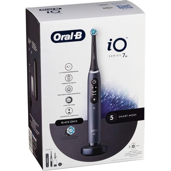 ORAL-B IO SERIES 7N BLACK ONYX JA S22