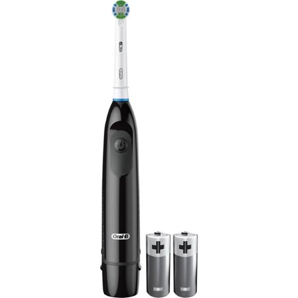 ORAL-B ADULT BLACK BATTERY TOOTHBRUSH